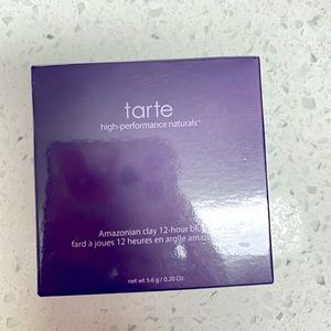 Tarte 12-hour blush. Never used. Color paaarty